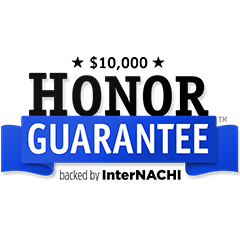 InterNACHI $10,000 Honor Guarantee